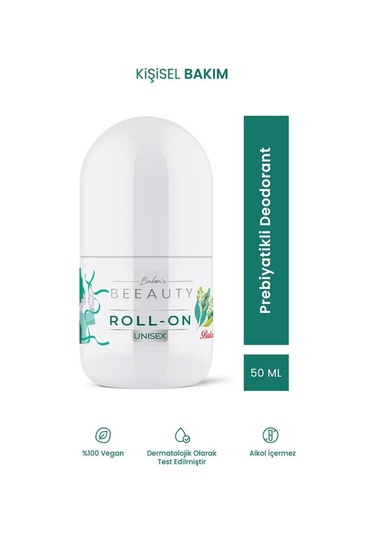 Balen S Beeauty Unisex Prebiyotikli Deodorant Roll On 50 Ml