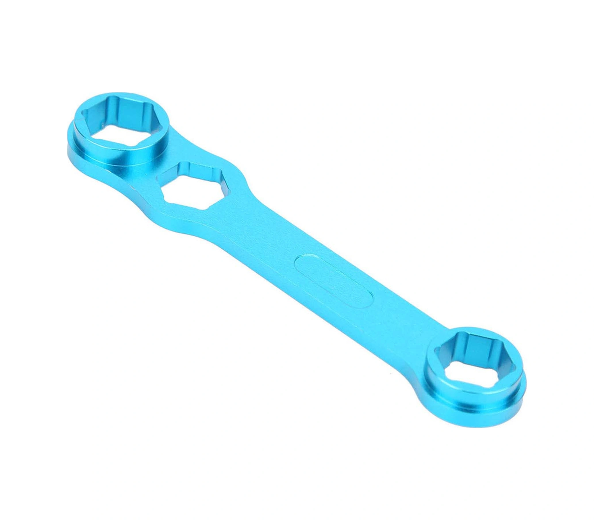 Shineyee Balık Makinesi Tamiri İçin Alüminyum Alyuminyum Anahtar - 10.0/10.2/11mm Somunları Ve Sink Somunlarını Çıkarma - Hafif, Taşınabilir Bakım Aracı