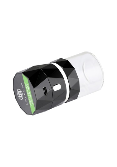 Gajeena Usb Şarjlı Ev Tipi Minik Elektrikli Değiştirici - 200w 16000rpm Ot Pulçucu, 400mah Pil, Çelik + Pc Malzeme Siyah