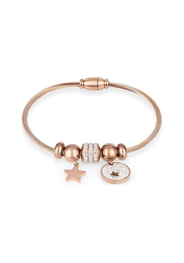 Yulong Parigi Prgjwl641-05 Yıldız Kadın Bileklik Rose Gold