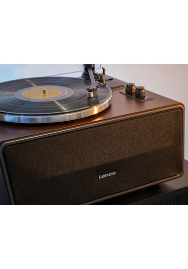Lenco LS-470 WA 4 Dahili Hoparlörlü Bluetoothlu Plak Çalar Pikap Ahşap