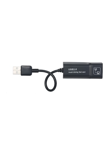 Reedark Usb2.0 To Rj45 Ethernet Adaptör 10/100 Mbps Dizüstü Ve Masaüstü Bilgisayar Bağdaştırıcı Kablosuz Lan Dönüştürücü