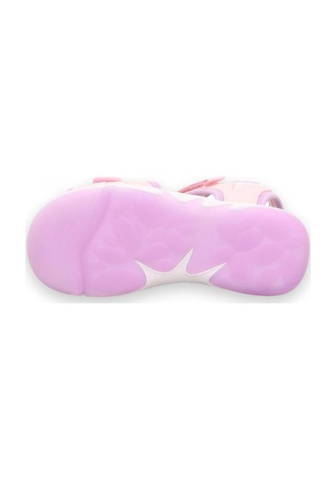 Superfit 009540 Pebbles Günlük Pembe Kız Çocuk Sandalet Pembe