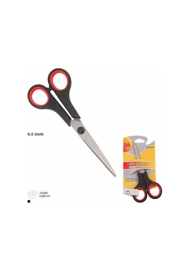 Kağıt Makası Orta Boy 6.5''. 16.50 Cm