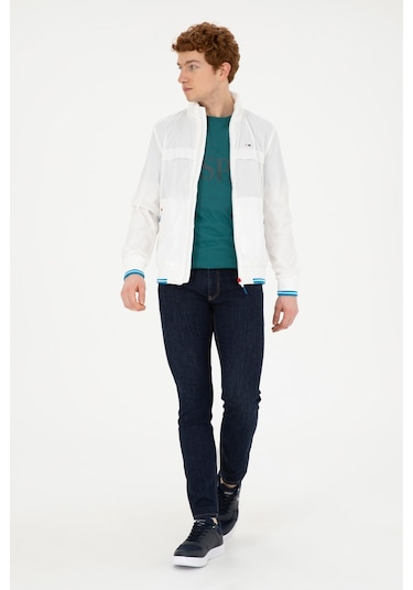 U.s. Polo Assn. Erkek Beyaz Mont 50280829-vr013 Beyaz