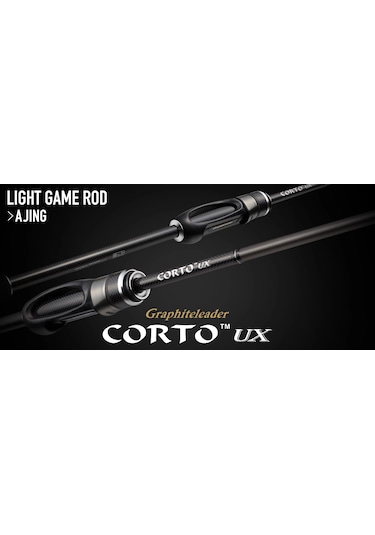 Graphiteleader Corto Ux 23gcorus-6102l-hs G18237 209 Cm 0.5-8 Gr Ajing Lrf 2,1 Metre