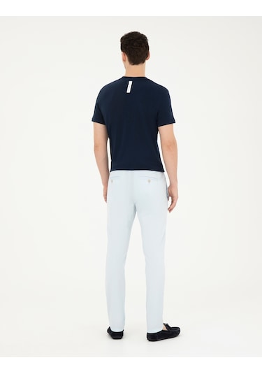 Pierre Cardin Erkek Mavi Pantolon Kanvas-chino 50285534-vr036 Mavi