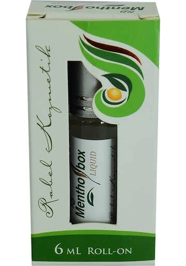 Masaj Yağı Likit Roll On Nane Limon Sel Yağlar Karışımlı 6 Ml