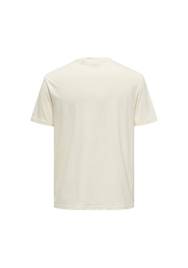 Only Marvel Baskılı Erkek T-shirt 22029522 Beyaz