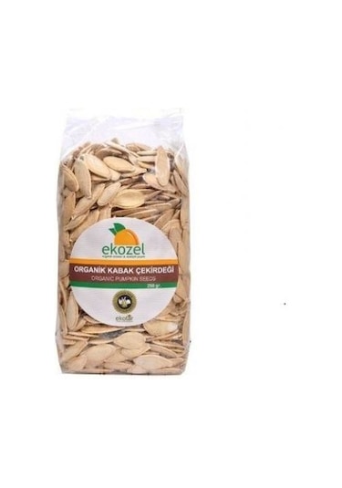 Ekozel Organik Kabak Çekirdeği 250 G
