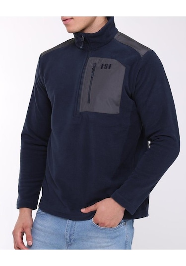 Helly Hansen Block Halfzip Polar Erkek Polar-28996 Lacivert