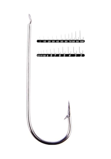 Youvella 1302 1251 100 Lü Kutu Nıckel No: 4 Olta İğnesi