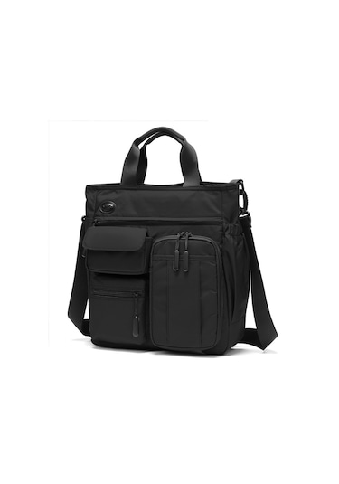 Sones Hafif Rahat Çok Bölmeli Dizüstü Bilgisayar Çantası Büyük Kapasiteli Messenger Çanta