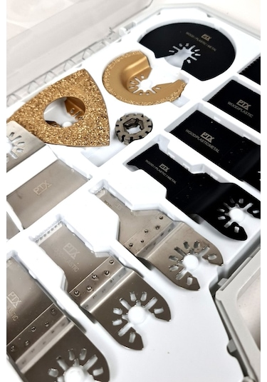 Ptx Çok Amaçlı Uç Seti 15 Parça Çok Amaçlı Kesici Aleti Uç Seti