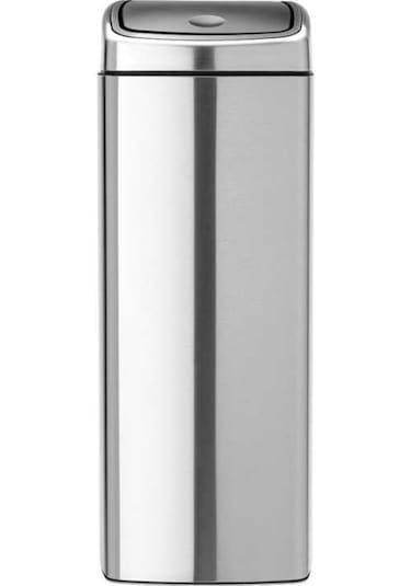Brabantia Çöp Kutusu 25 Litre Touch Bin Matt Steel 384929