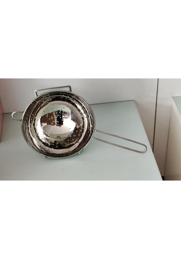 Klt Süzgeç 20 Cm Gümüş