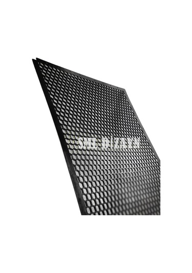 Bal Peteği Tampon Izgara. Bodykit Izgara 130X50 Cm Kalın Plastik