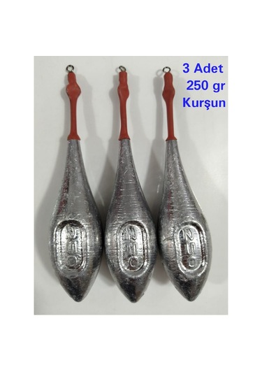 Uzak Mesafe Italyan Kalıp Surf Kurşunu 250 Gr - 3 Adet