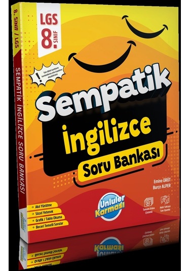 Ünlüler Karması 8. Sınıf Sempatik İngilizce Soru Bankası