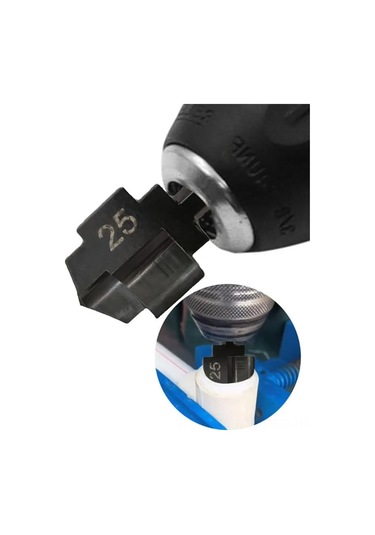 Samdoo 3 Parça Ppr Su Borusu Delme Aleti Seti - 20/25/32 Mm Boru Delici İsteği Uygun