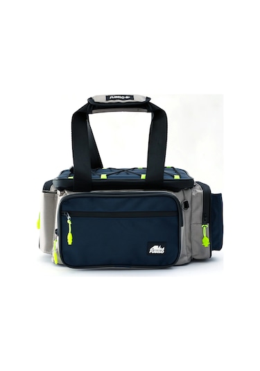 Fubelo Inventory Mavi Balıkçı Çantası