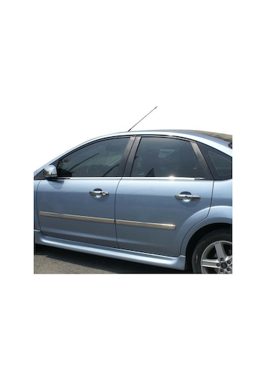 Ford Focus 2 Hbsd Krom Kapı Çıtası 2005-2008 Paslanmaz Çelik N11.76