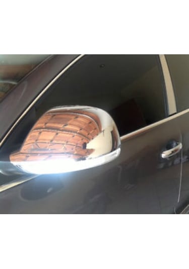 Vw Touareg Ayna Kapağı Kromu 2008-