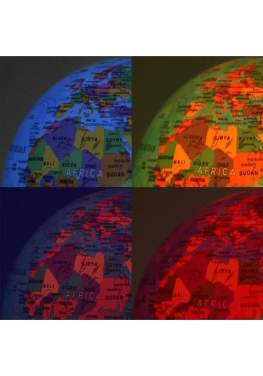 Işıklı Dünya Atlas