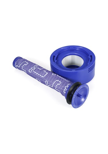 Geeroyoo  V7 V8 Vakum Temizleyici Filtre Seti Ön + Arka , Yüksek Kaliteli Plastik+kumaş, Performansı Koru, Kolay Değişim