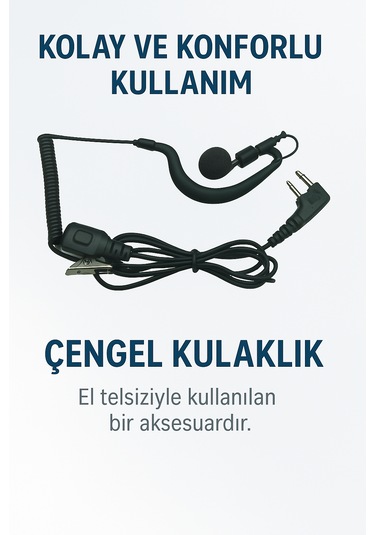Çengel Kulaklık Eltelsizi Sfe