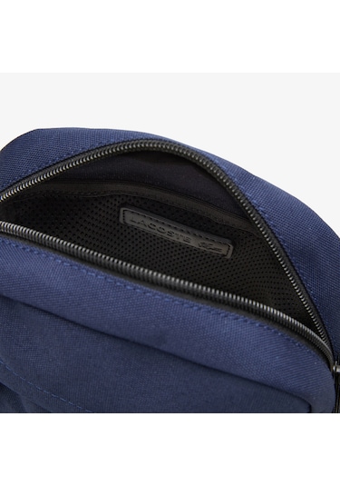 Lacoste Erkek Baskılı Lacivert Postacı Çantası
