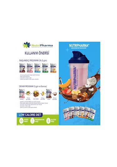 Quick Slim Öğün Yerine Geçen Shake, Kavun Aromalı, 30 Saşe