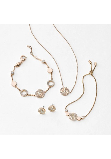 Fossil Jf01740-791 Kadın Kolye Çok Renkli