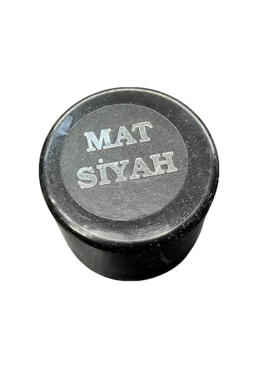 Sprey Boya Mat Siyah 2 Li Set Çok Amaçlı Boya 170 Gram