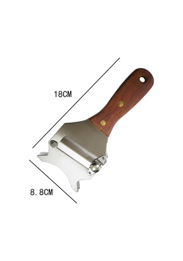 Createtech Suntek Ahşap Saplı A, Stil-a Peynir Çikolata Ahşap Çatal Diğer