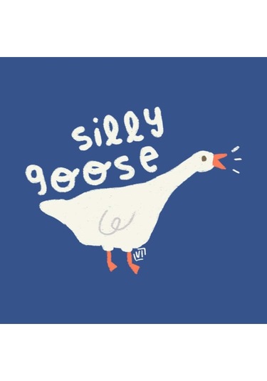 Silly Goose Kupa Bardak Çok Renkli