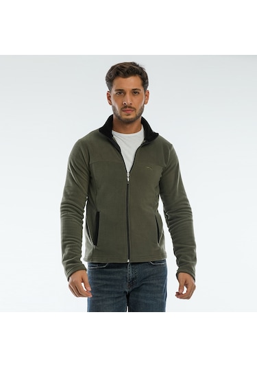 Slazenger SAFRANO I Erkek Polar Haki