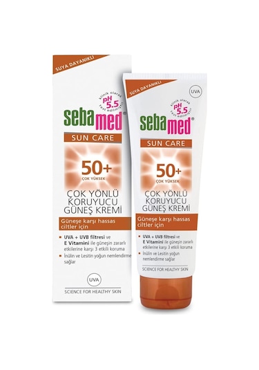 Sebamed Sun Cream Spf 50 75 ML