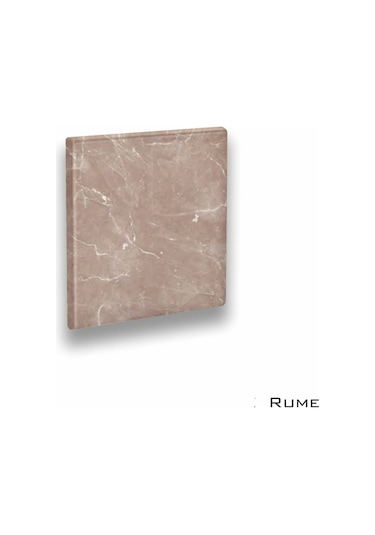 Beymobilya Werzalit Kare Masa Tablası 70X70 - Rume