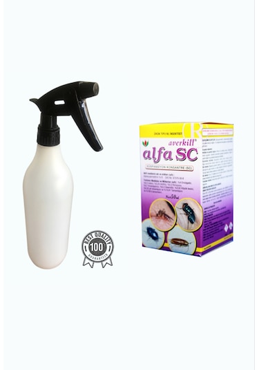 Averkill Alfa Sc Hamam 1 L Fısfıs Set
