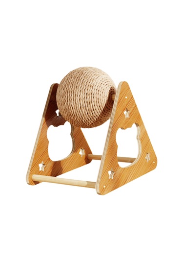 Suntek Kedi Tırmalama Topu Dikey Direği Ferret Chinchilla