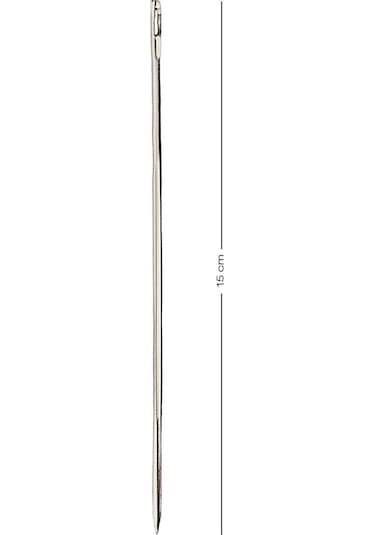 15 Cm Büyük Boy 2 Adet 2,5 Mm Çuvaldız
