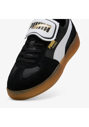 Puma Palermo Moda Tongue Wns Kadın Siyah Sneaker 026 401679 Siyah