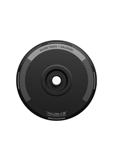 Haloblk Halodısc 2 Silver Track - Tesla Model Y - 19 İnç Aerodinamik Siyah Jant Kapağı - 4 Adet