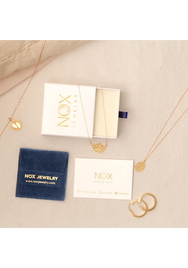 925 Ayar Gümüş Kar Tanesi Kolye