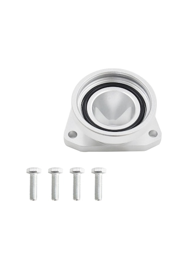 Skycity Alüminyum Gümüş Flanş 2.0 , 4 Çivili, 167g Ağırlığında, 10x9x5cm Paket Boyutu