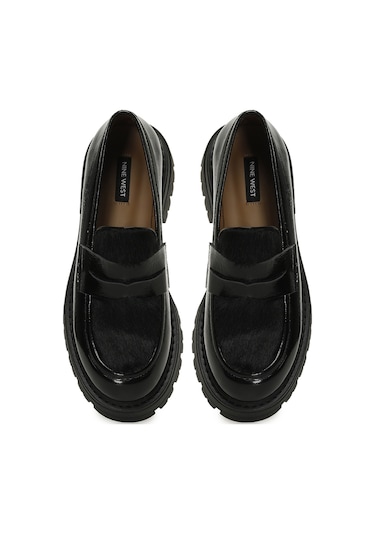 Nine West Raquel2 5pr Siyah Kadın Loafer 000000000102034094 Siyah