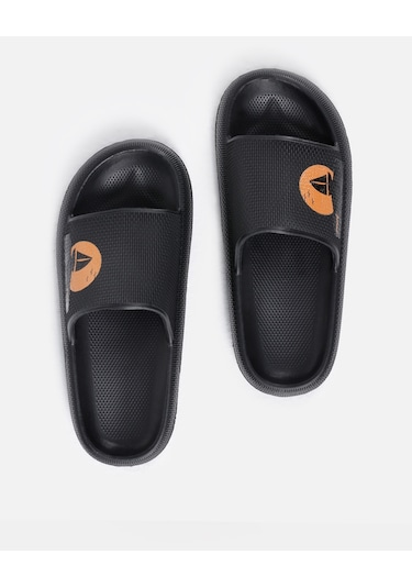 Colins Baskılı Siyah Kadın Terlik Cl1069502 Cl1069502 Q1.v1 Blk Siyah