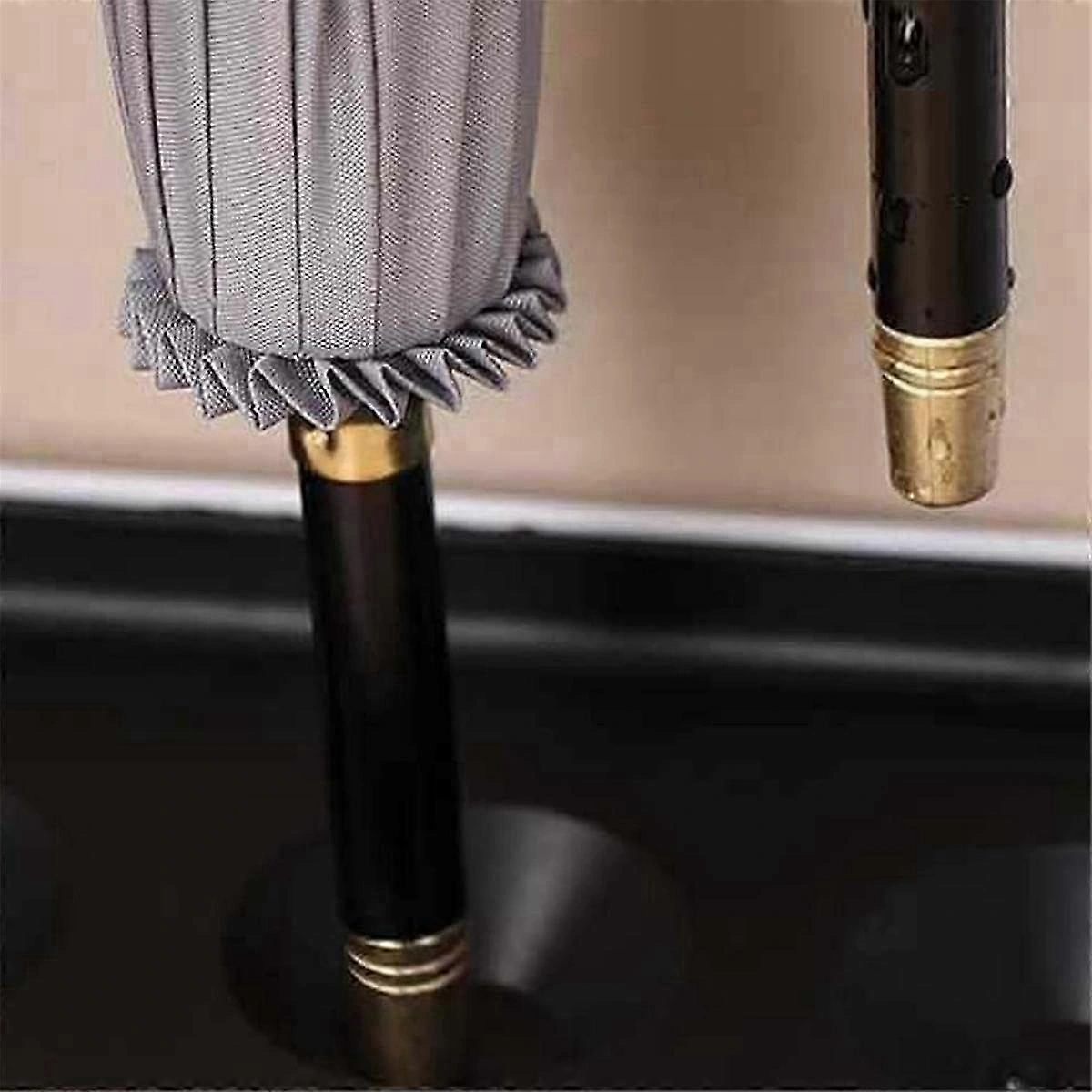 Giriş Şemsiyesi Tutucu, Çıkarılabilir Damlama Tepsili Şemsiye Rafları, Şemsiye Standı Rafı, Plastik Şemsiye Düzenleyici Kutusu Çok Renkli