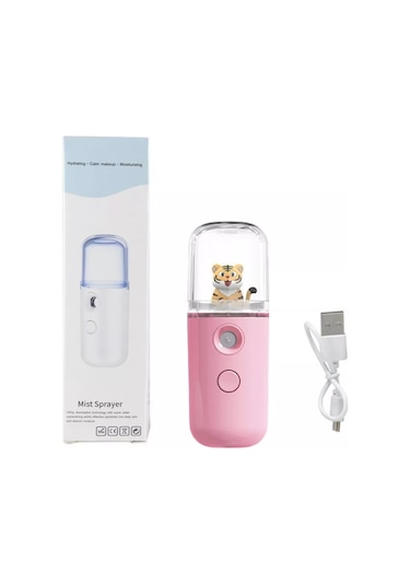 Homlove Mini Yüz Nemlendirici, Oyuncaklı Nano Nemlendirici 216447967
